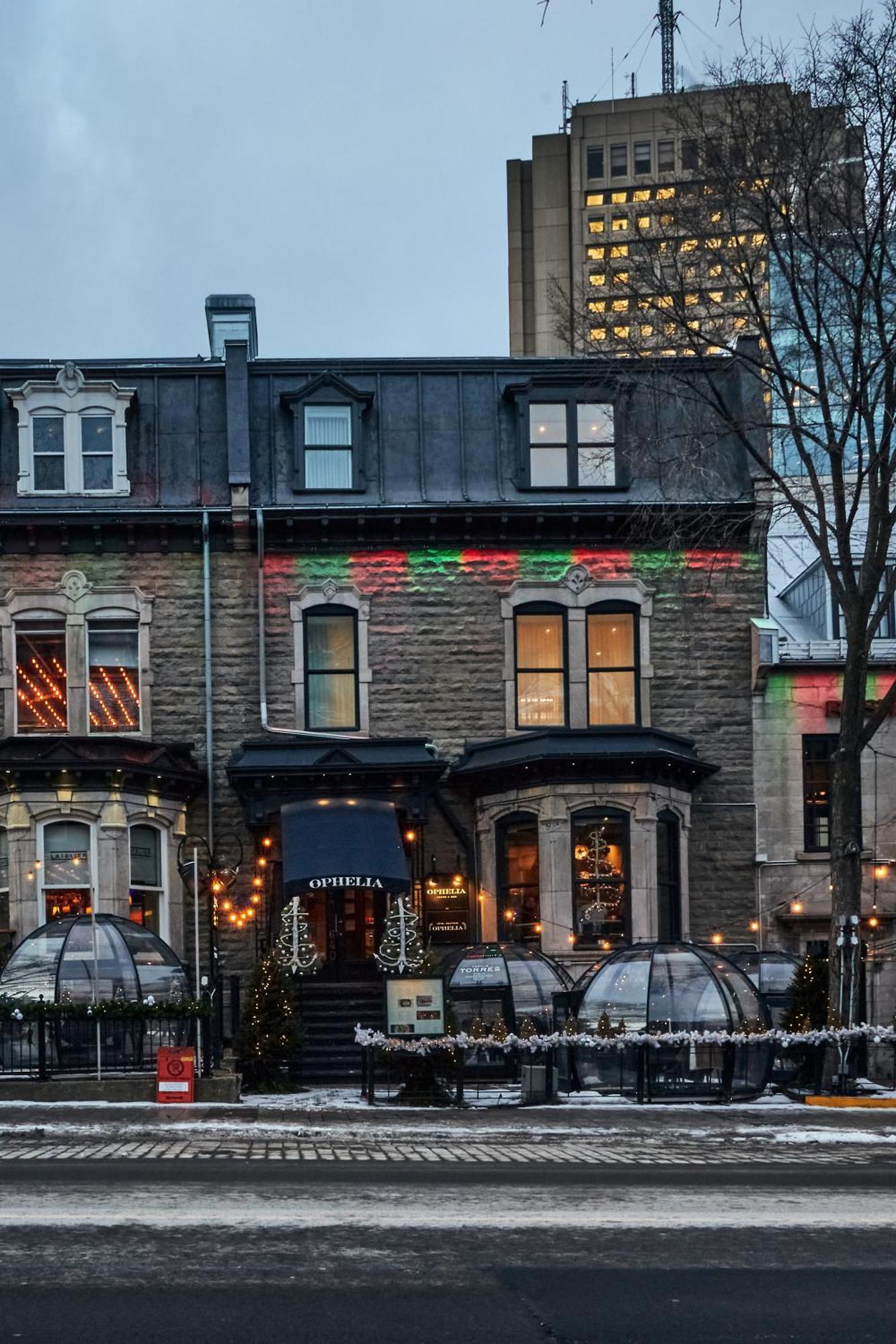 Hotel Boutique Ophelia Québec Buitenkant foto